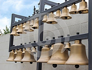 Bell Carillon in Baia Mare, Romania photo
