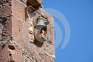 bell of the Castle Hochburg at Emmendingen