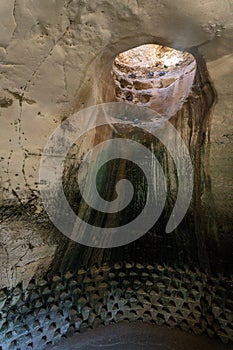 Bell caves in Beit Guvrin-Maresha National Park