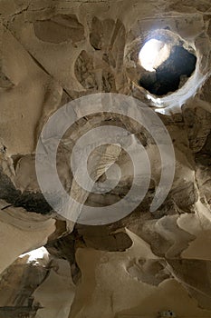 Bell caves in Beit Guvrin-Maresha National Park