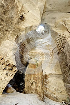 bell caves Luzit in Israel