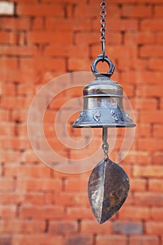 Bell at Changu Narayan, Nepal
