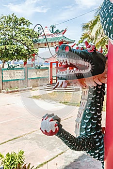 Bell Church in Dumaguete, Negros Oriental, Philippines