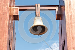 Bell on Church of Saints Simon and Helena