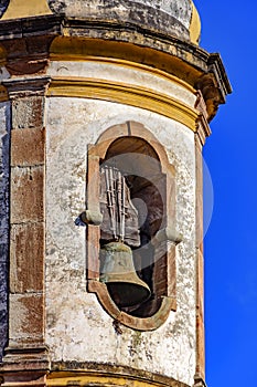 Bell church tower of the 18th century