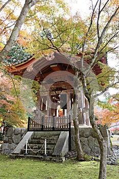 Bell in Daigoji Temple, Kyoto, Japan