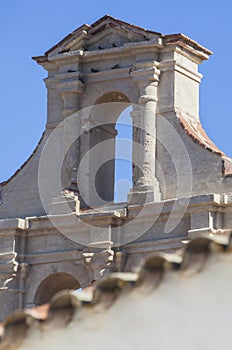 Bell-gable of Chapel of Our Lady of Ara, Fuente del Arco, Spain