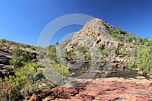 Bell Gorge on the Gibb  River Western Australia