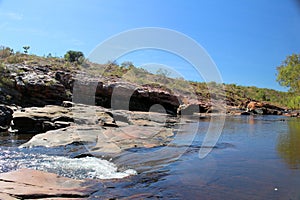Bell Gorge on the Gibb  River Western Australia