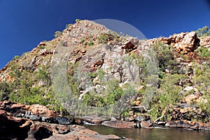 Bell Gorge on the Gibb  River Western Australia