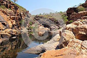 Bell gorge, kimberley, western australia