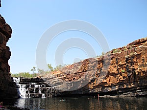 Bell gorge, kimberley, western australia