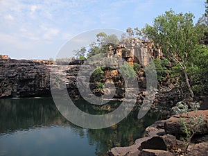 Bell gorge, kimberley, western australia