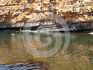 Bell gorge, kimberley, western australia