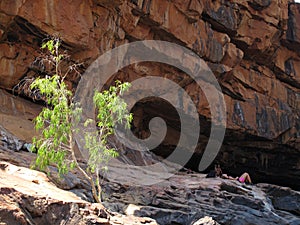 Bell gorge, kimberley, western australia