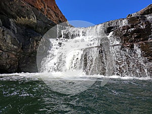 Bell Gorge waterfall Western Australia