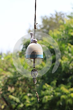 Bell Hanger as Home Decoration for make people be peace and no harmful.