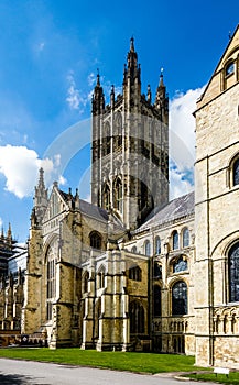 The Bell Harry Tower, Canterbury Cathedral, UK