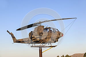 Bell Helicopter at Veterans Memorial