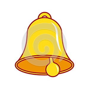 Bell icon. Alarm