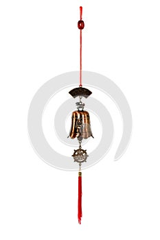 Bell, isolated on white background