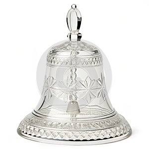 Bell isolated on white background