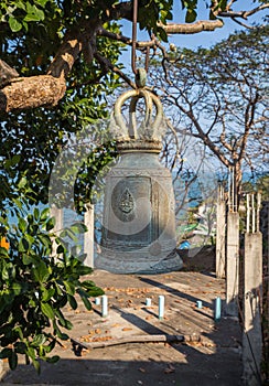 Bell Khao Takiab Temple in Hua Hin Thailand