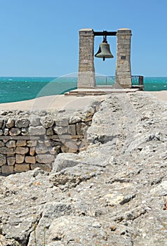 Bell at Khersones