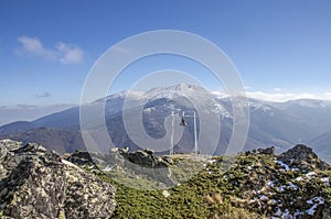 Bell on mountain - St. Spas, Vrteshka, Malovishte - Bitola municipality, Macedonia