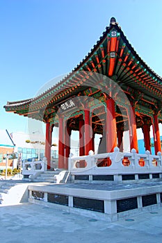 Bell Pavillion Near Hwaseong Haenggung