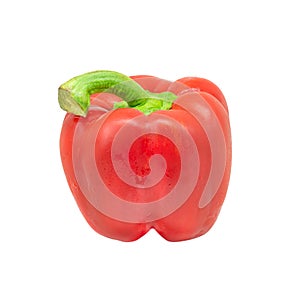 Bell pepper,Capcicum,Sweet peeper,isolated