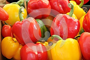 Bell pepper mix