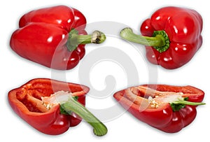 Bell pepper set
