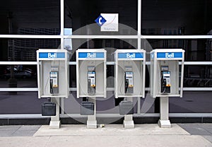 Bell Phone Booths