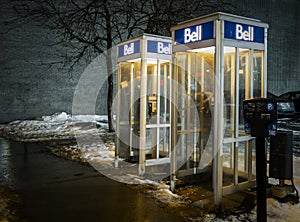 Bell public telephone