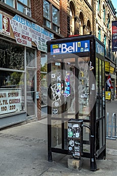 Bell public telephone