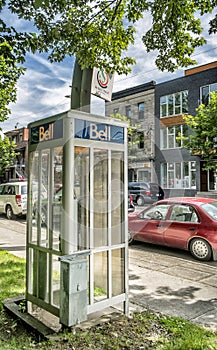 Bell public telephone