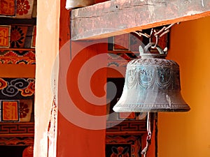 Bell at Punakha Dzong, Bhutan