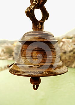 The bell of religious liberation and salvation