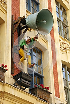 Bell-ringer . photo