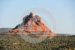 Bell Rock Formation in Sedona Arizona