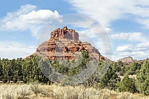 Bell Rock - Near Sedona, Arizona