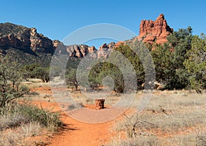 Bell Rock near Sedona, Arizona