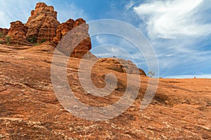 Bell Rock next to Sedona, Arizona