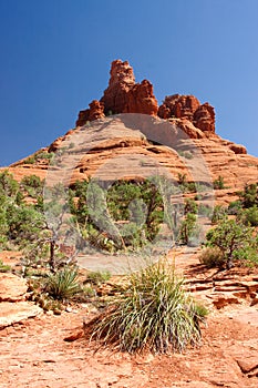 Bell Rock in Sedona, Arizona