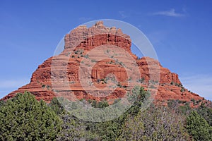 Bell Rock in Sedona Arizona