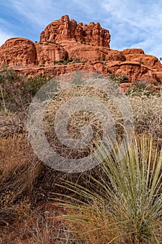 Bell Rock in Sedona, Arizona - USA desert Southwest