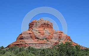 Bell Rock in Sedona,AZ