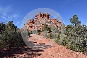 Bell Rock Vortex in Sedona, Arizona USA