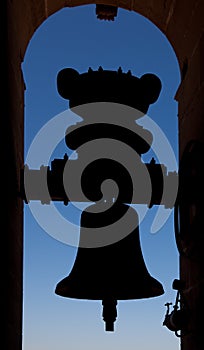 Bell in Santo Domingo de la Calzada photo
